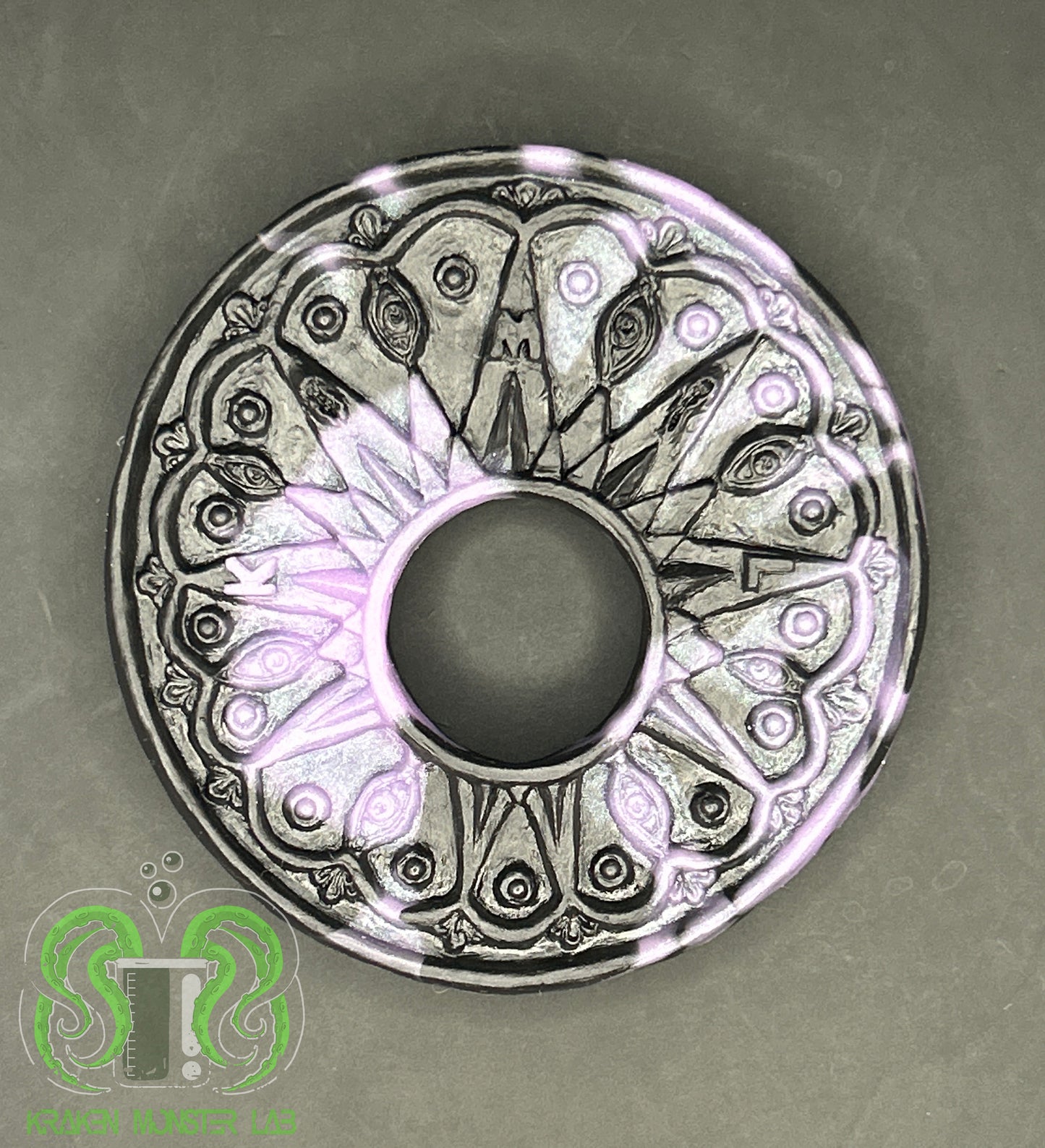 Angelous C-ring - Eggplant - Purple, Black