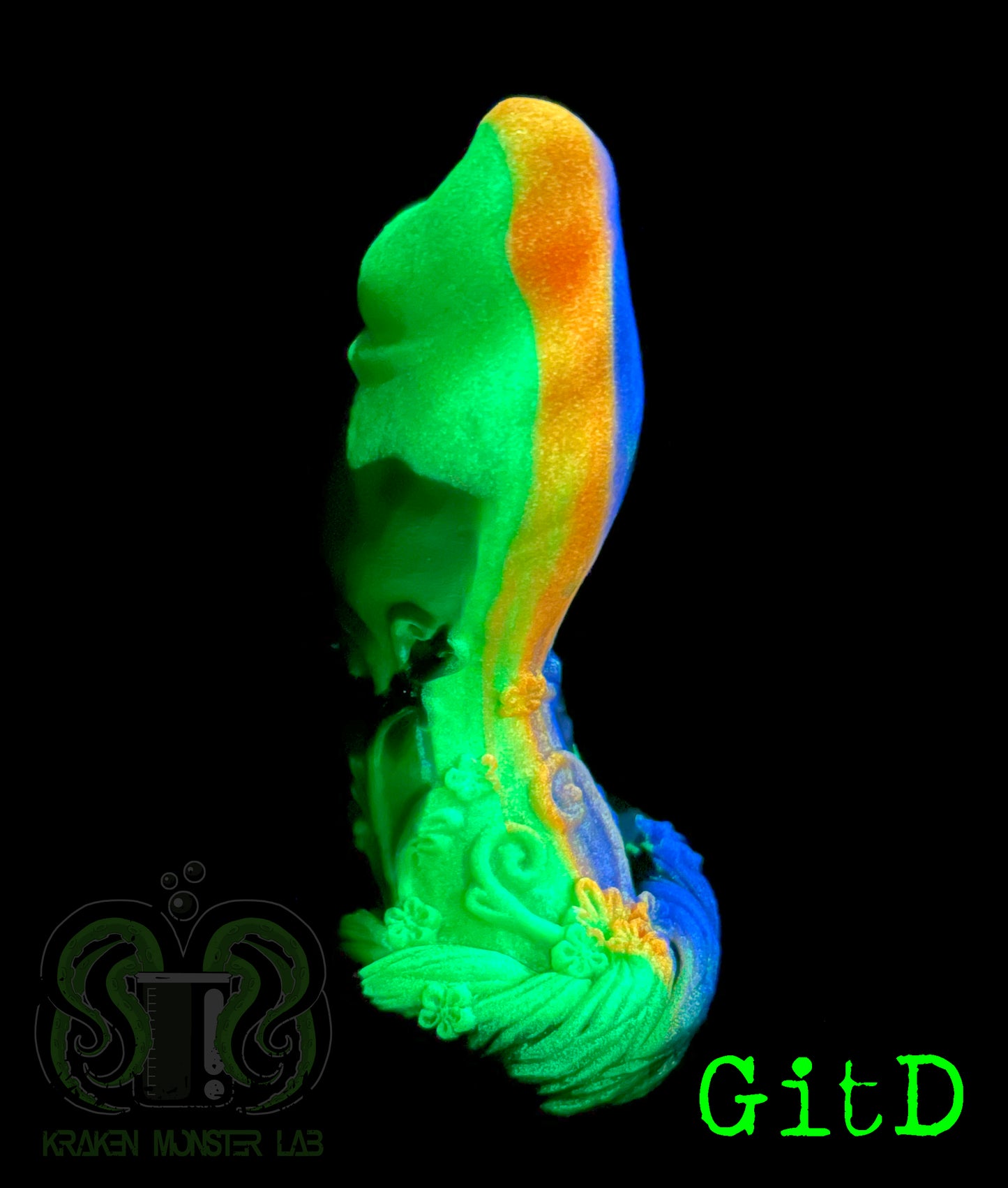 Adongis - Trick or Treat - Purple, Orange, Green, White, Black