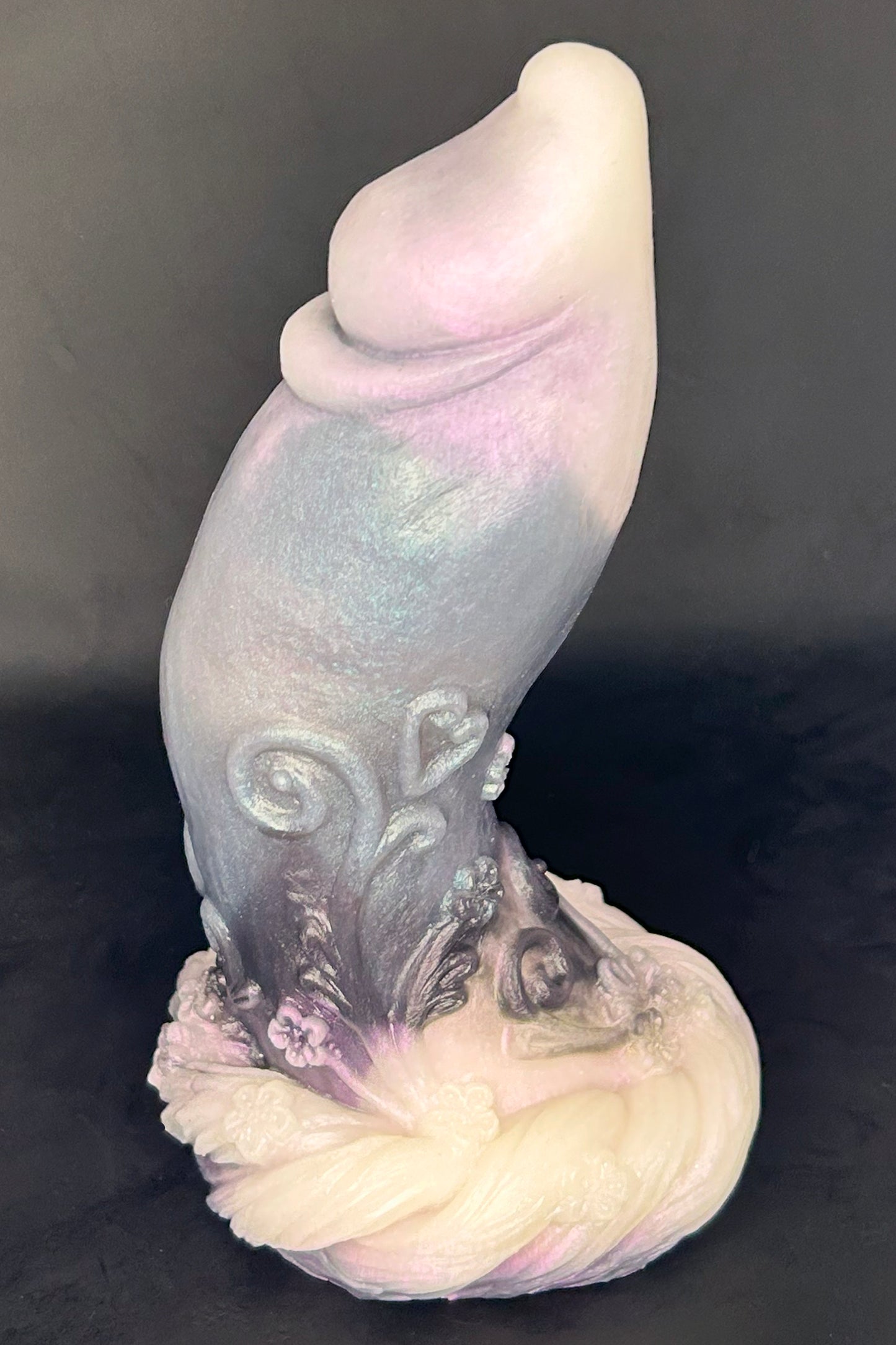 Adongis - Cloud Strike - White, black, shimmer green