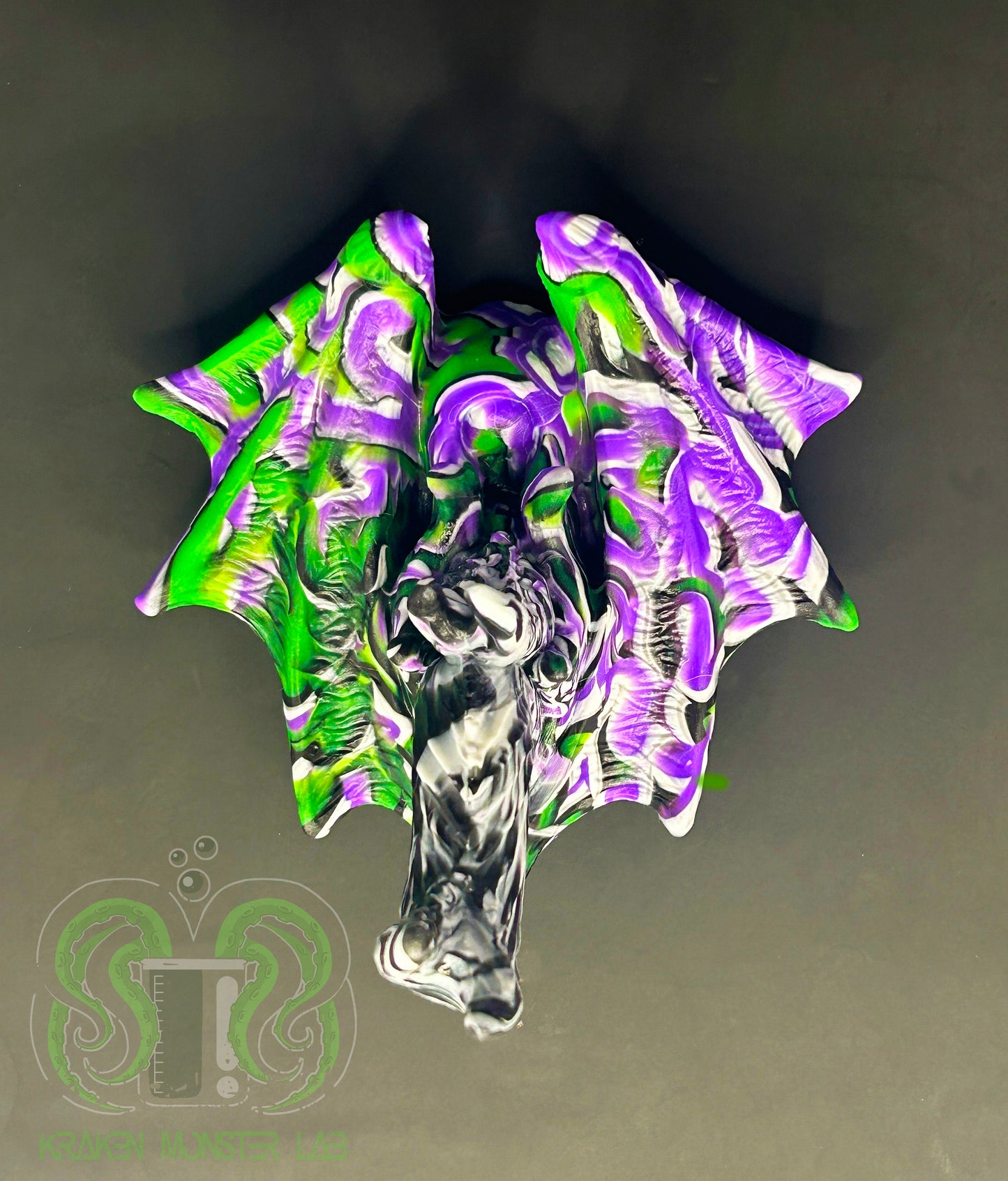 Bad Romance - Poison Dance - Purple, Green, Black, White