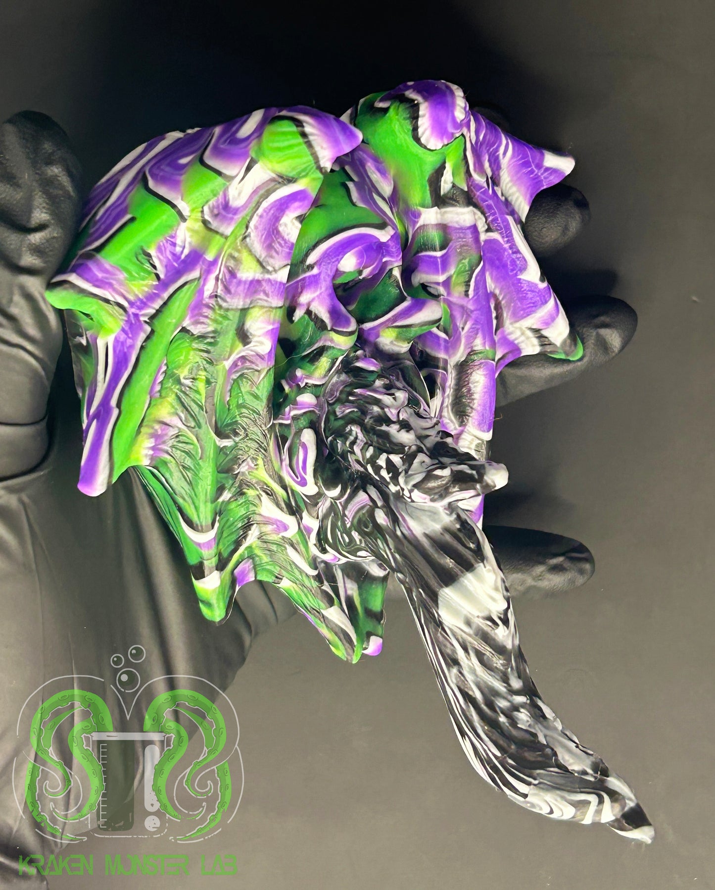 Bad Romance - Poison Dance - Purple, Green, Black, White