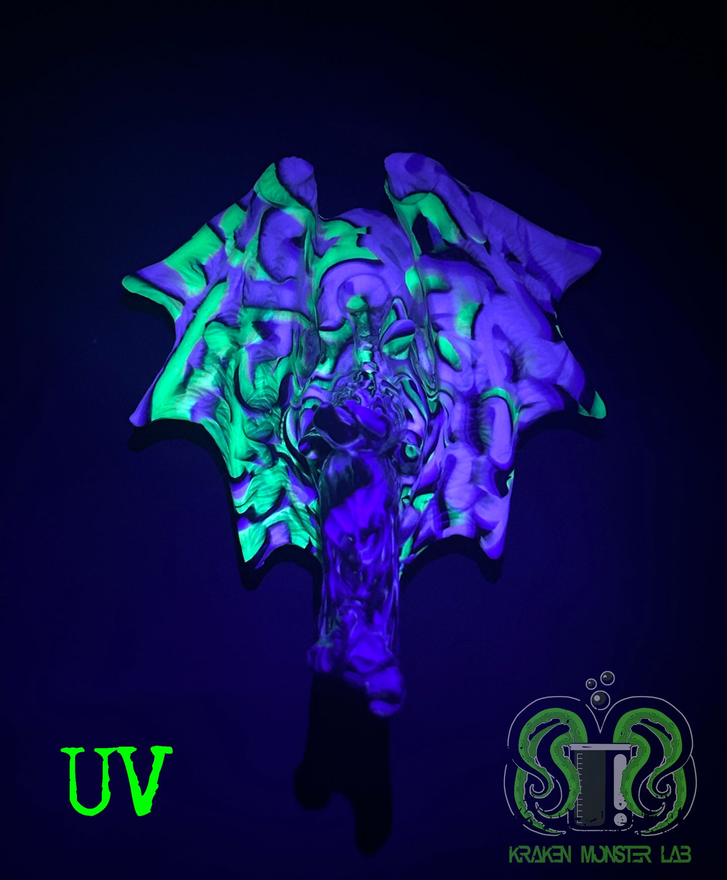 Bad Romance - Poison Dance - Purple, Green, Black, White