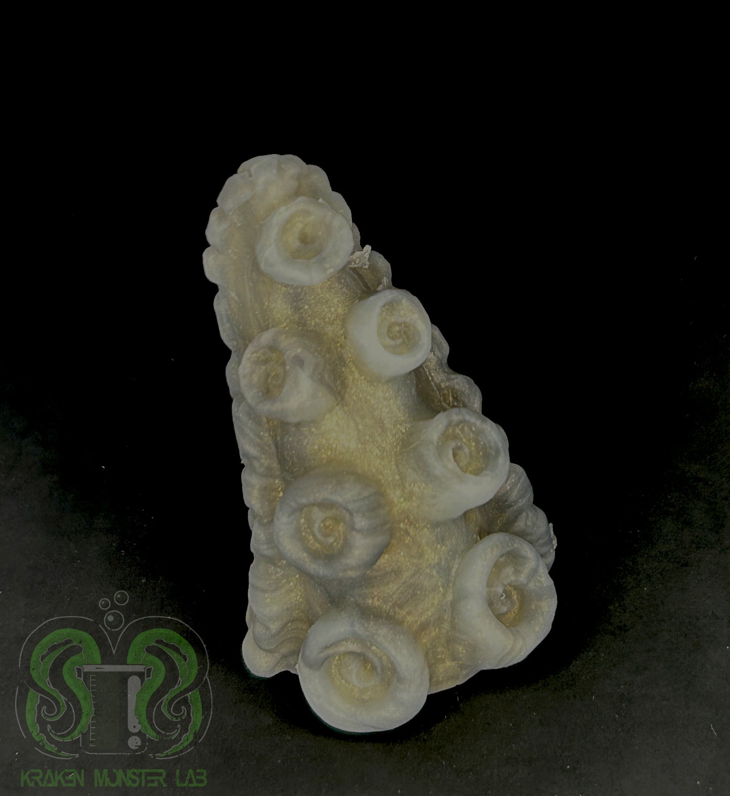 Cutethulu - Golden Sunset - Gold & Black