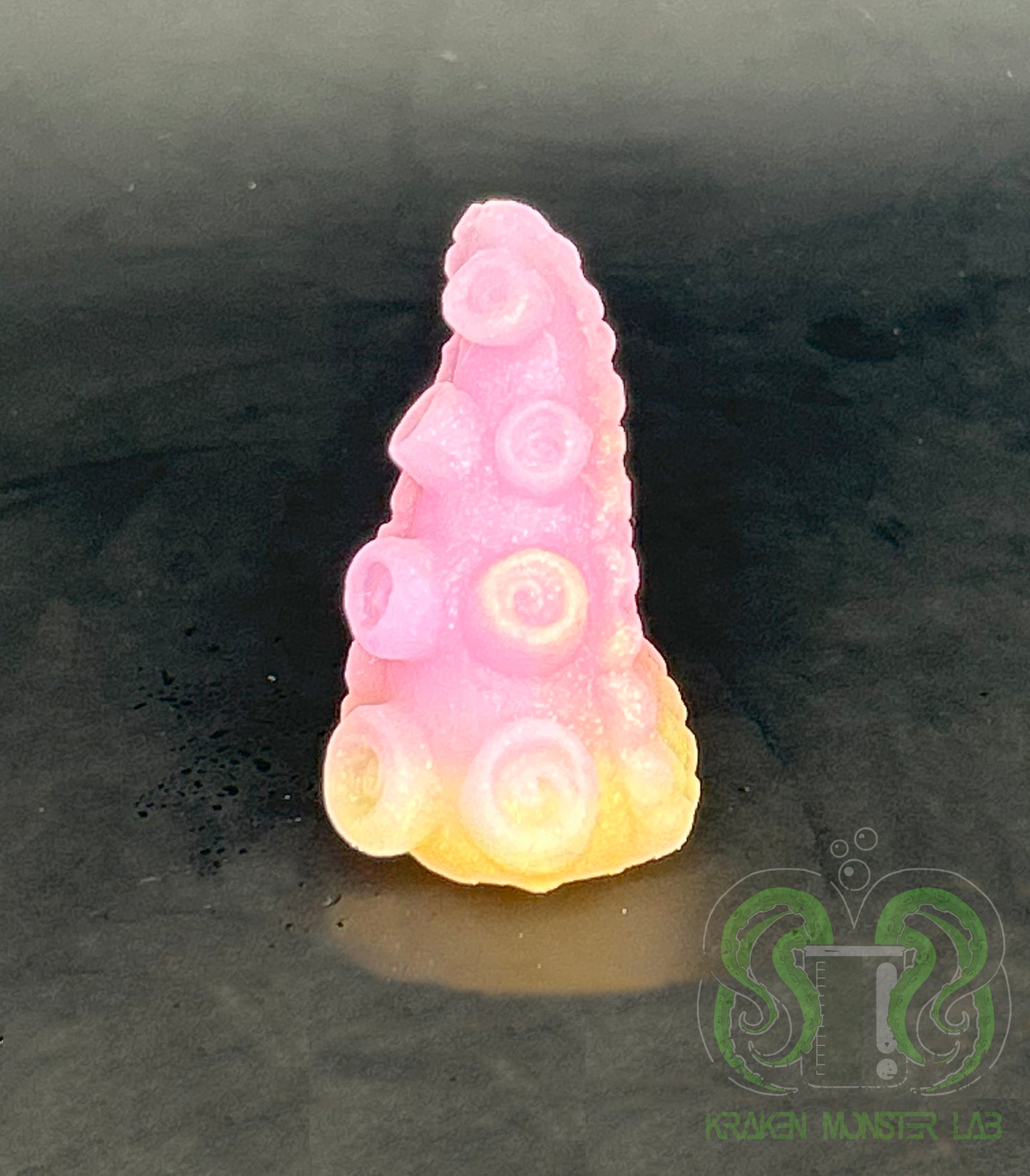 Cutethulu Ethereal Candy - GitD, Purple, Orange
