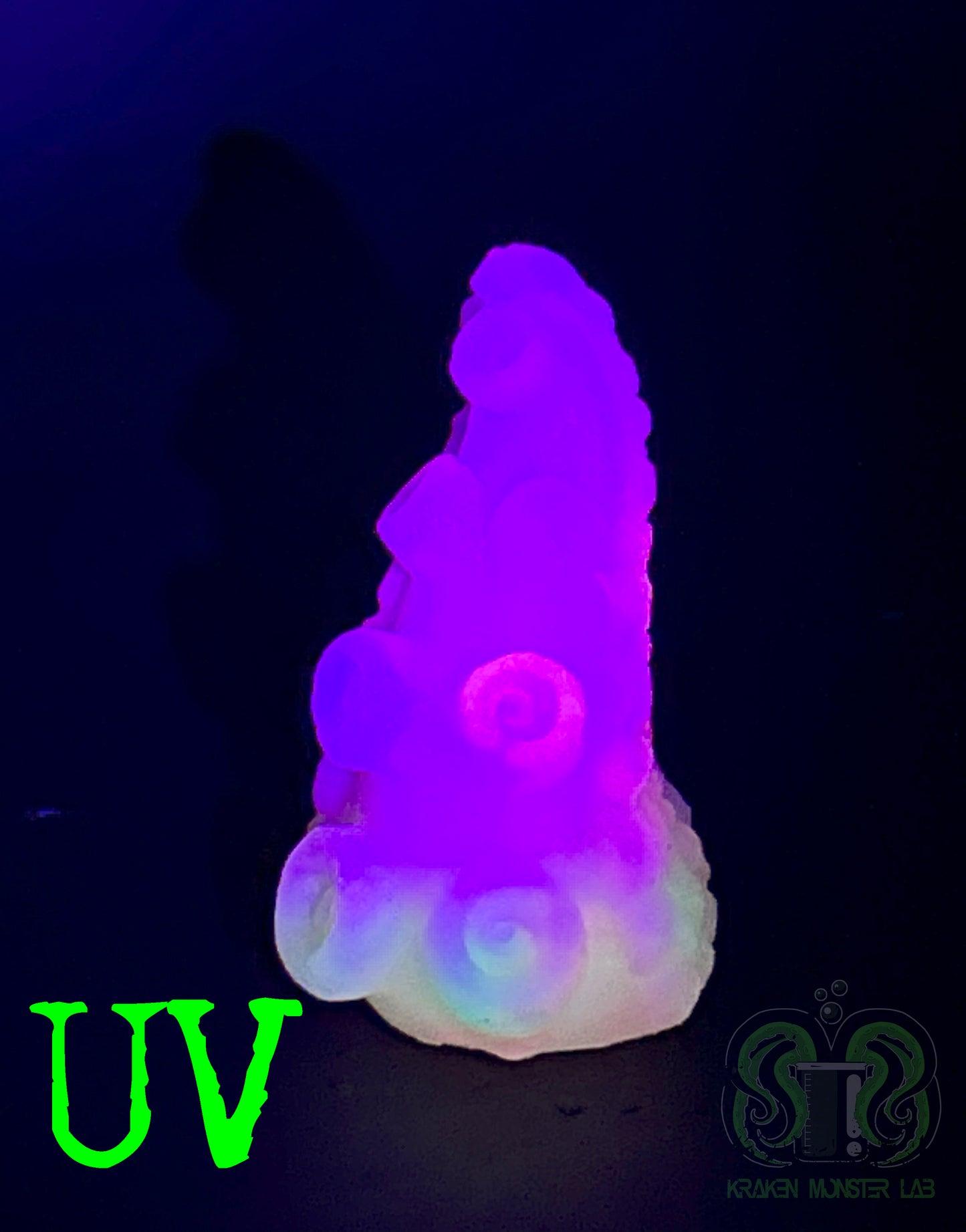 Cutethulu Ethereal Candy - GitD, Purple, Orange