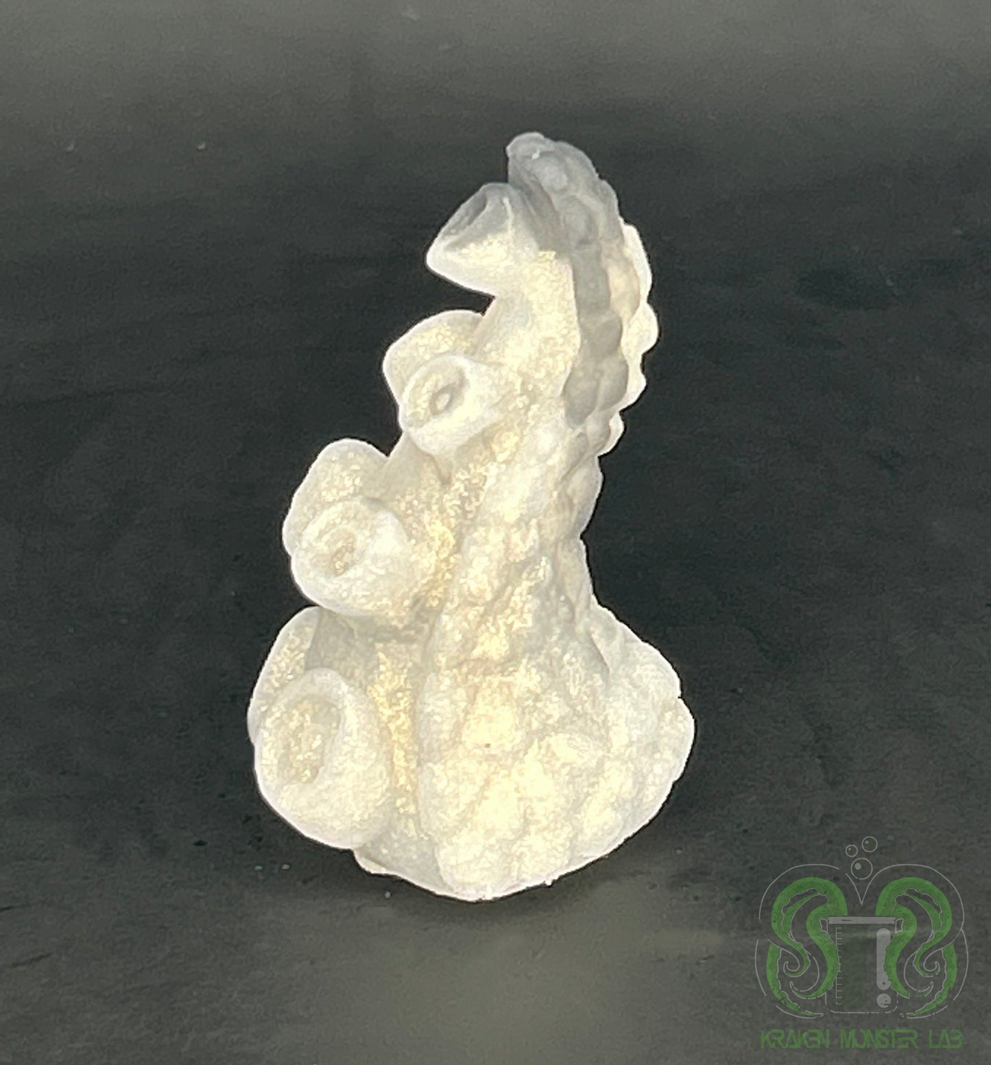 Cutethulu Ethereal Candy - Golden Sunset - Gold & Black