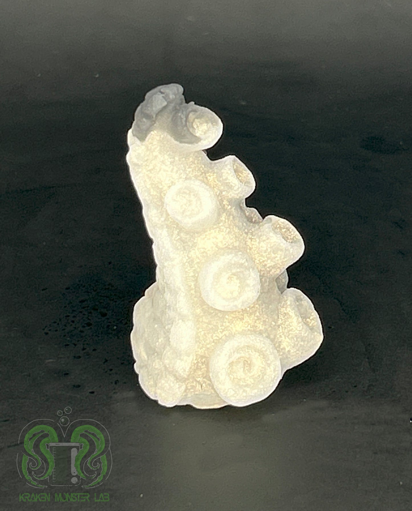 Cutethulu Ethereal Candy - Golden Sunset - Gold & Black