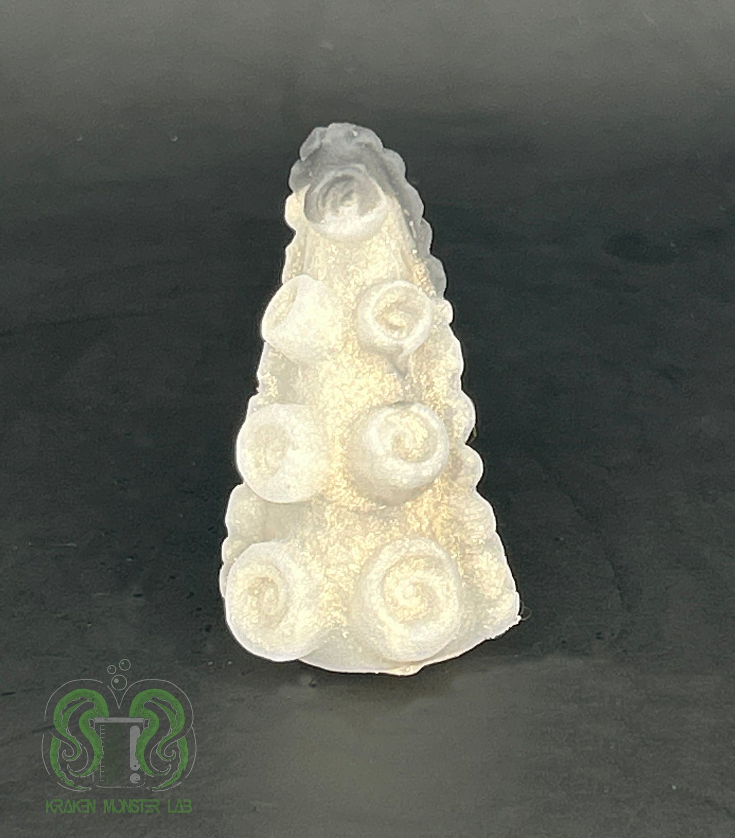 Cutethulu Ethereal Candy - Golden Sunset - Gold & Black