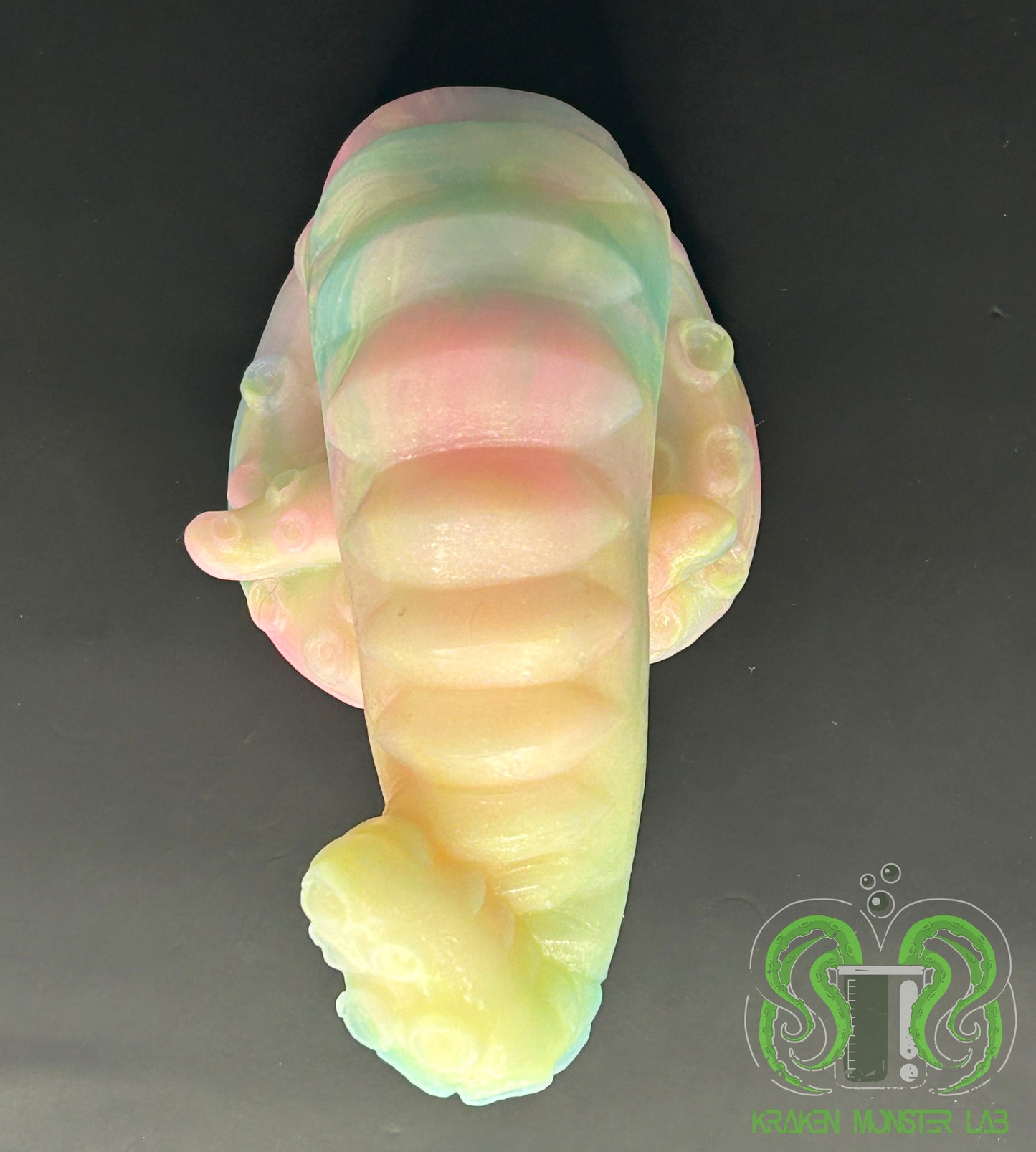 Davie Bones - Fairy Floss Cloud - Pink, blue, yellow