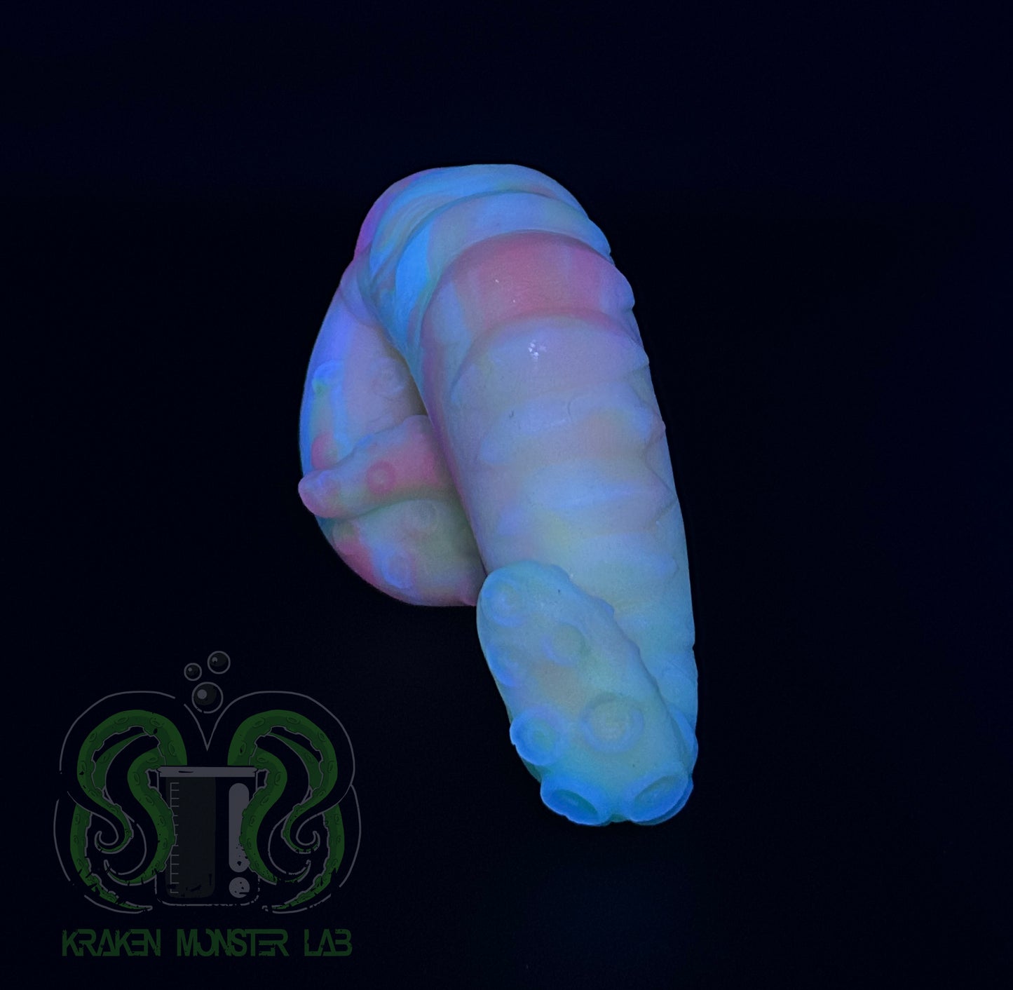 Davie Bones - Fairy Floss Cloud - Pink, blue, yellow