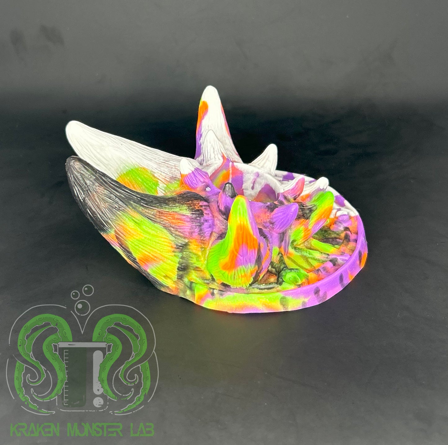 Heinous C-Ring - Trick or Treat - Purple, Orange, Green, White, Black