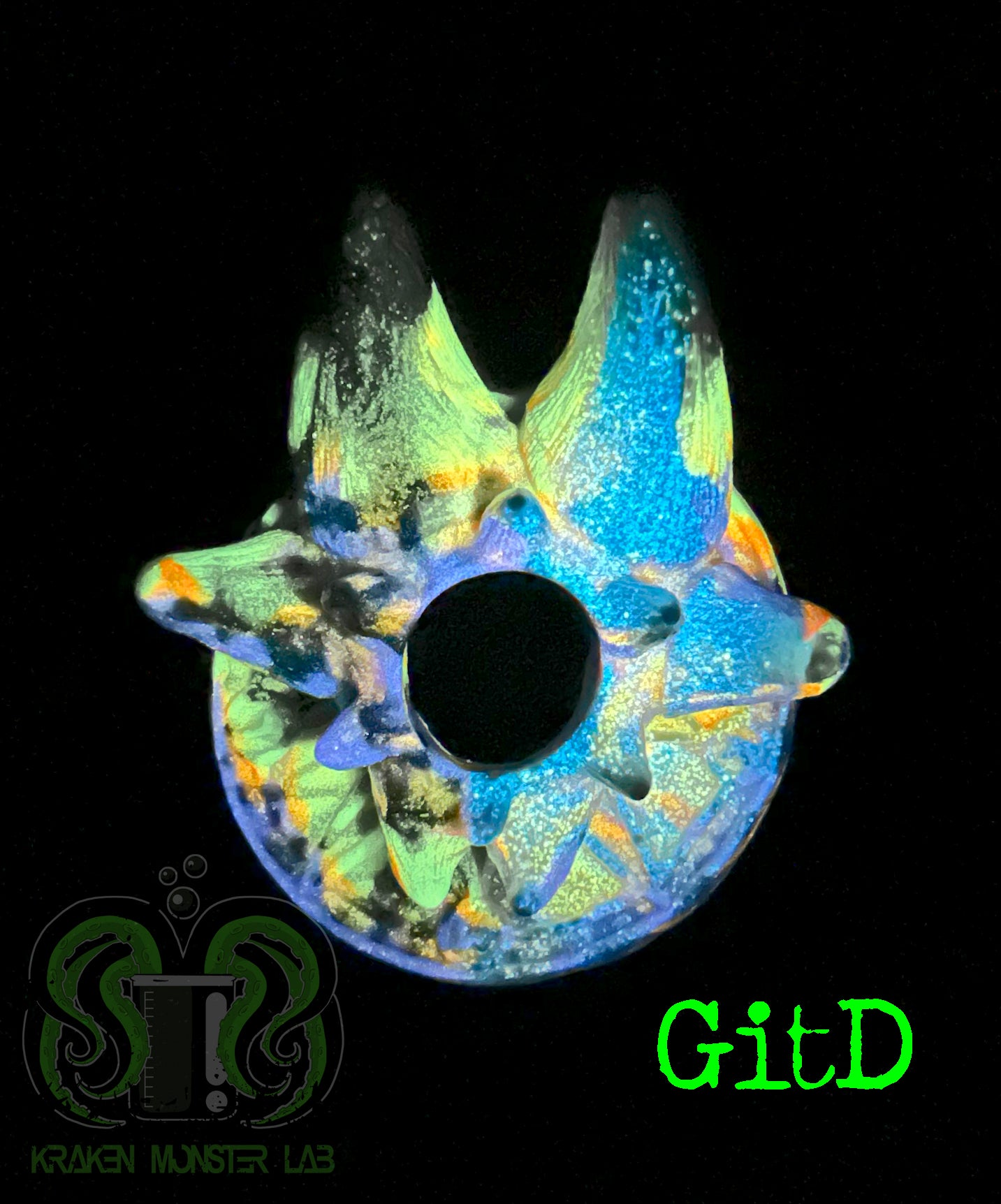 Heinous C-Ring - Trick or Treat - Purple, Orange, Green, White, Black