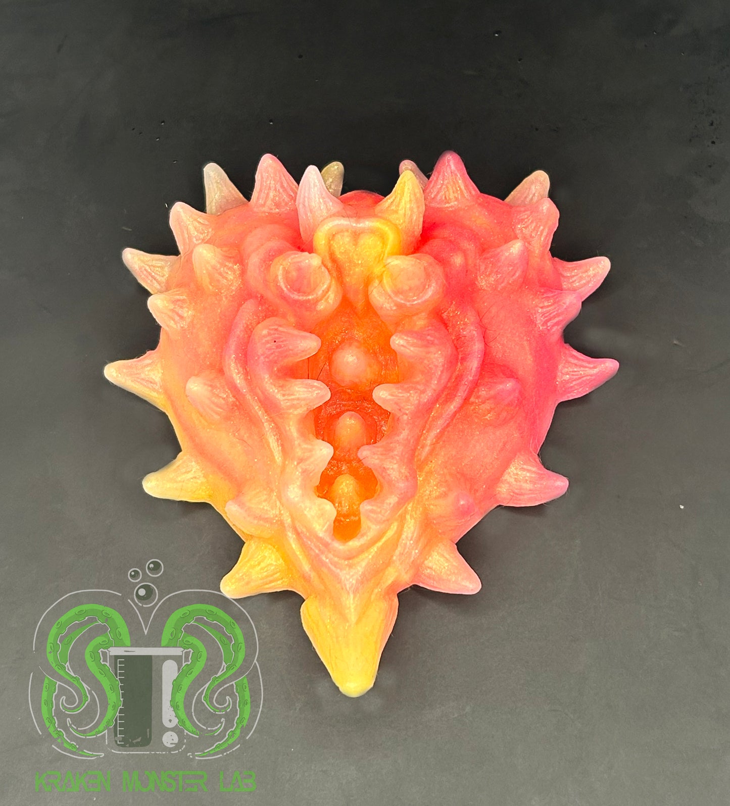 Love Hurts - Sunset - Red, Orange, Yellow