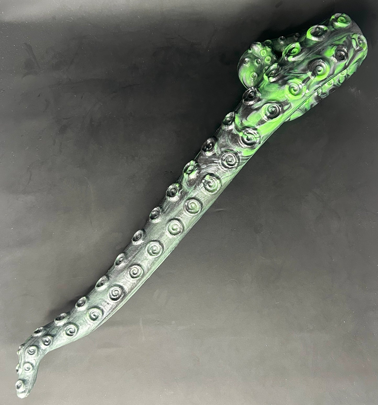 Loooong John Silver - Gilded Poison - Green, Black, Silver