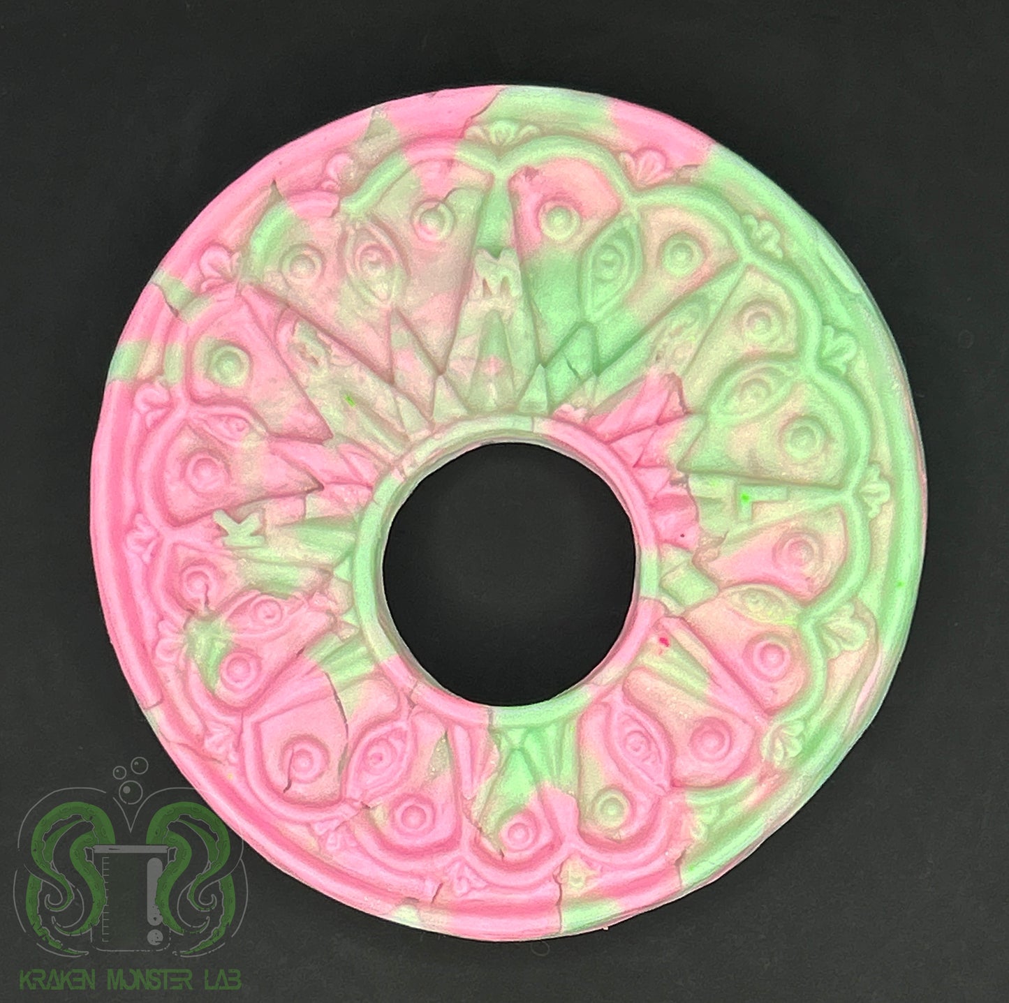 Angelous C-ring - Dragon Fruit - Pink, Green