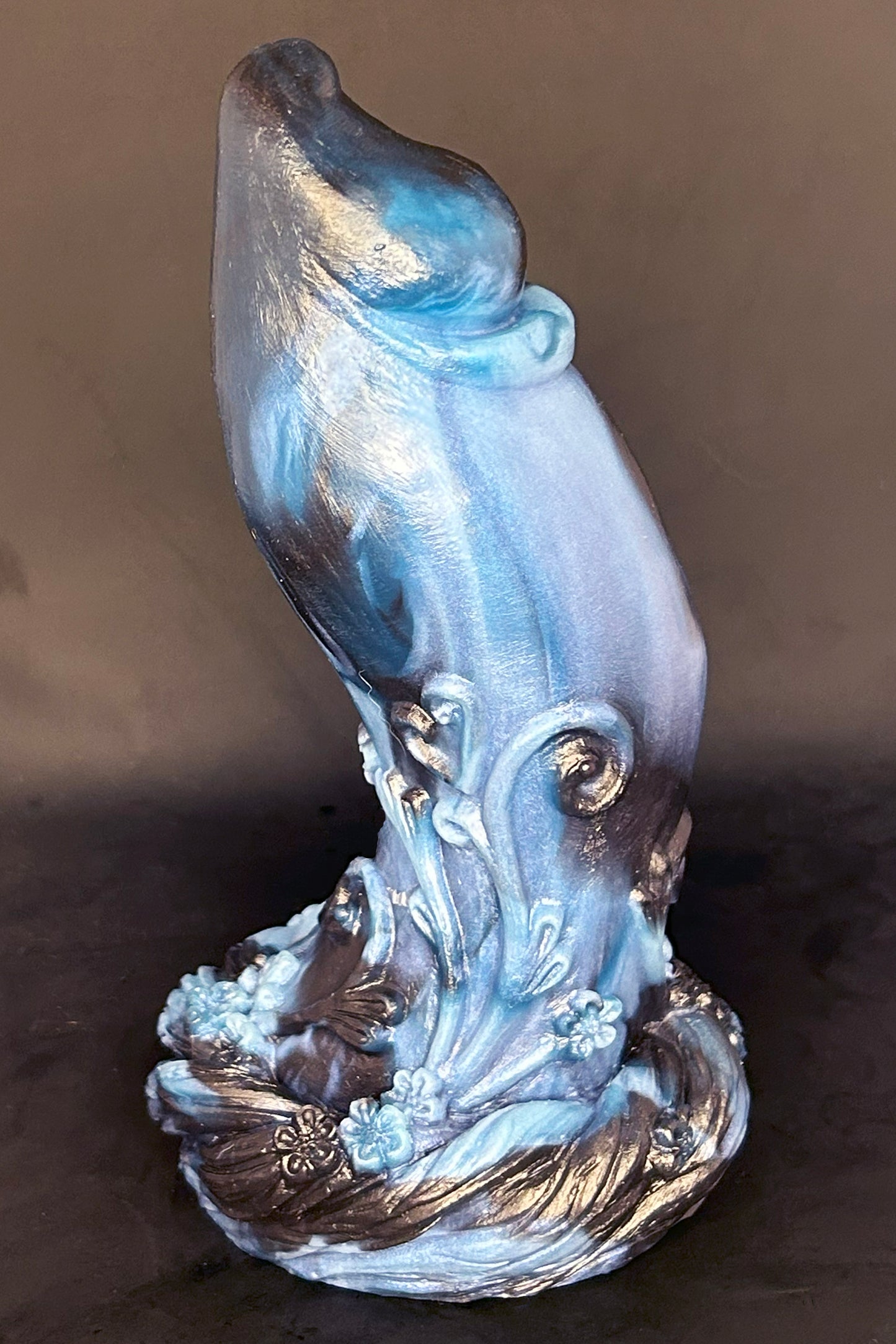 Adongis - Storm Clouds- Black, Blue