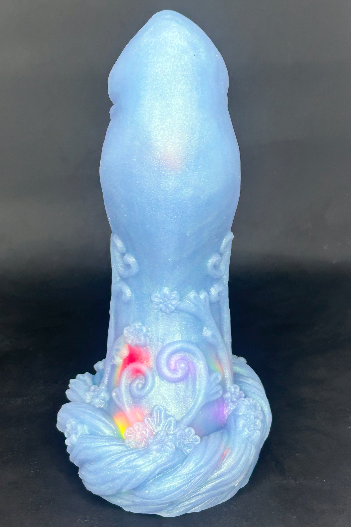 Adongis - Hidden Rainbow- Blue, rainbow
