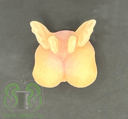 BUM-ble Bee Squishy - Ethereal Candy - GitD, Purple, Orange