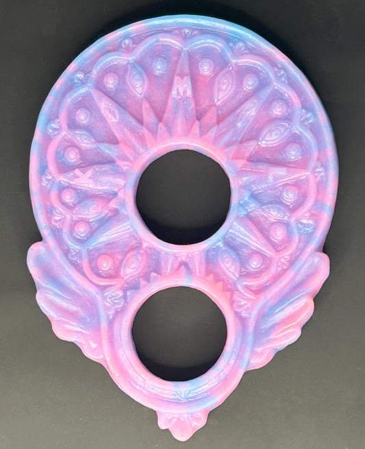 Angelous Dual Halo C-ring - Bubble Gum - Pink, Blue