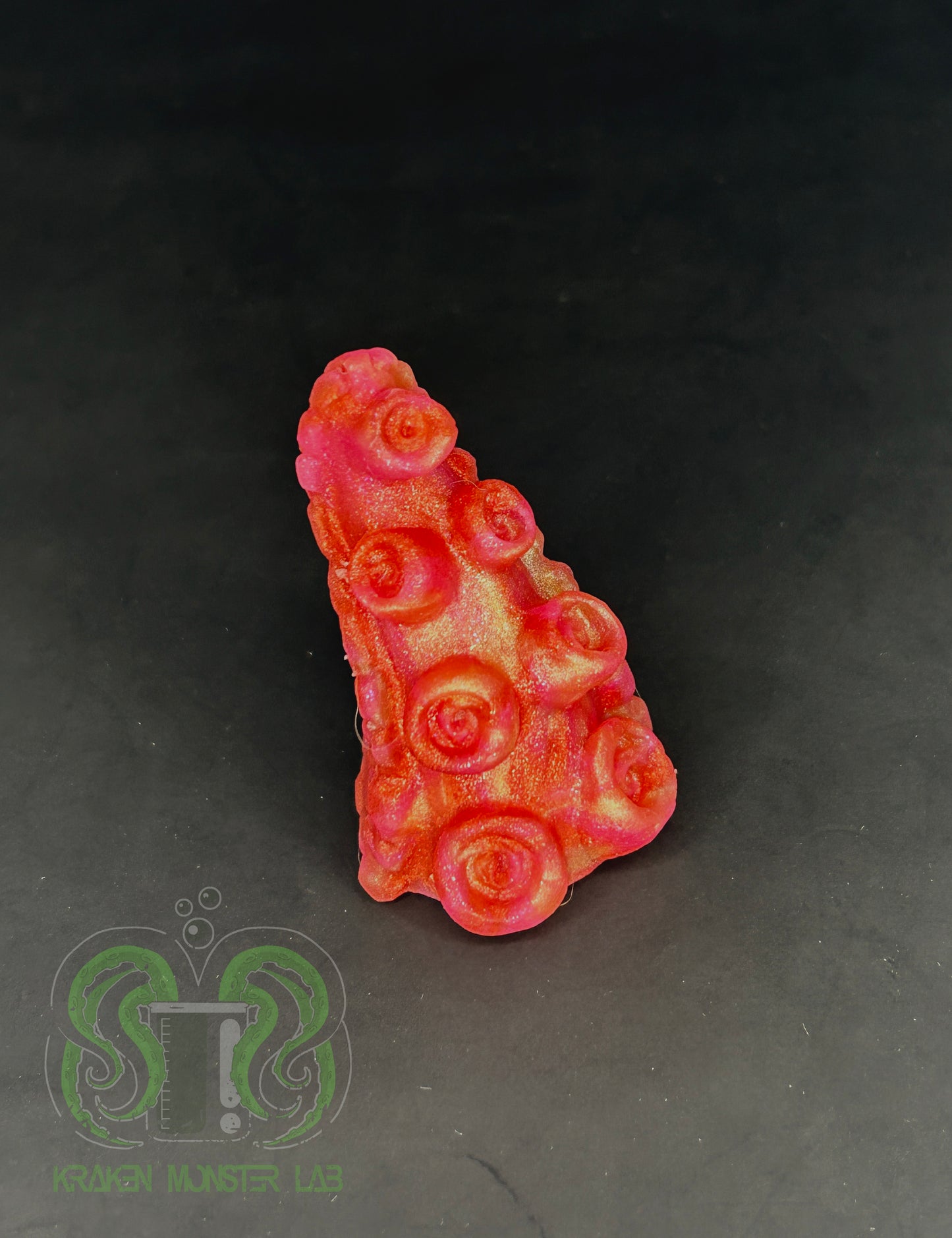 Cutethulu - Lava Love - Red, Pink & Gold