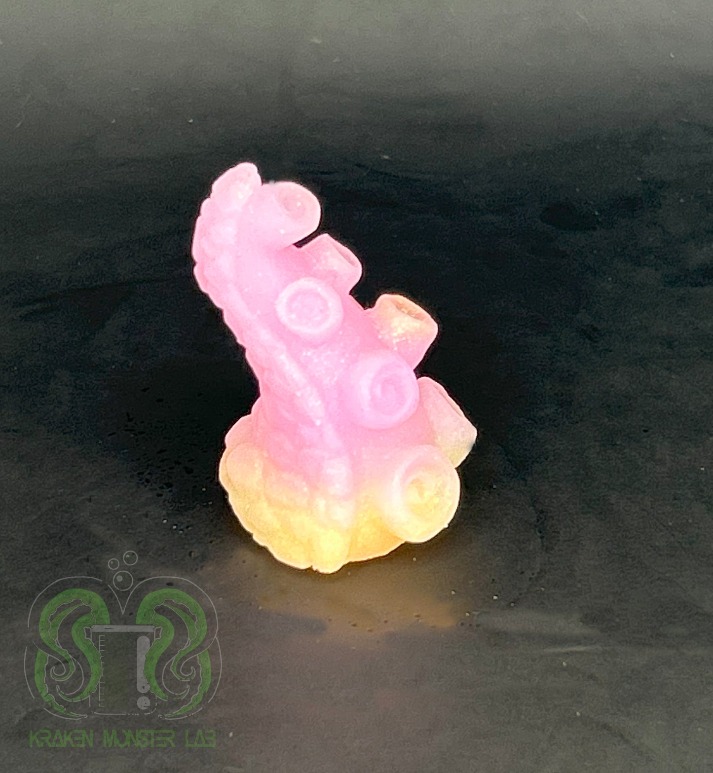 Cutethulu  Ethereal Candy - GitD, Purple, Orange