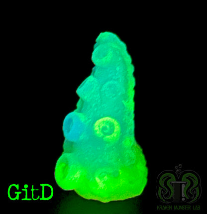 Cutethulu  Ethereal Candy - GitD, Purple, Orange