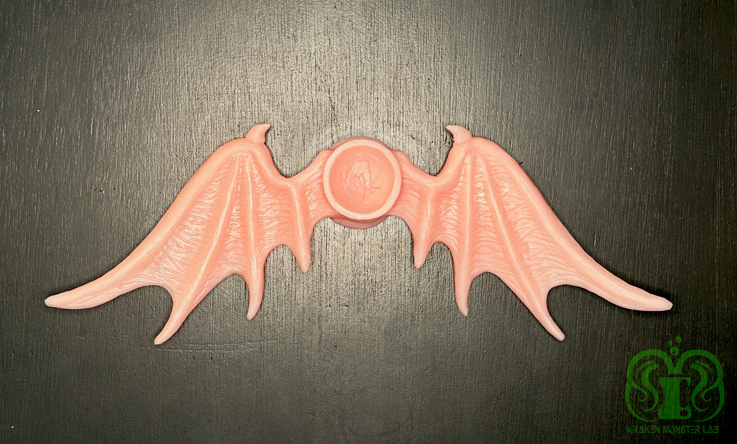 Devils Advocate Double Sided Suction Cup- Peach