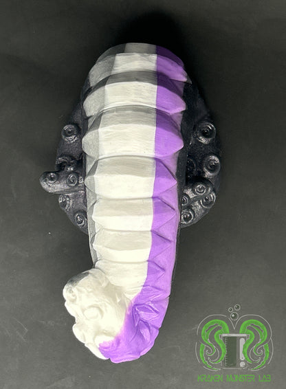 Davie Bones - Ace Drip - Purple, White, Black, Silver