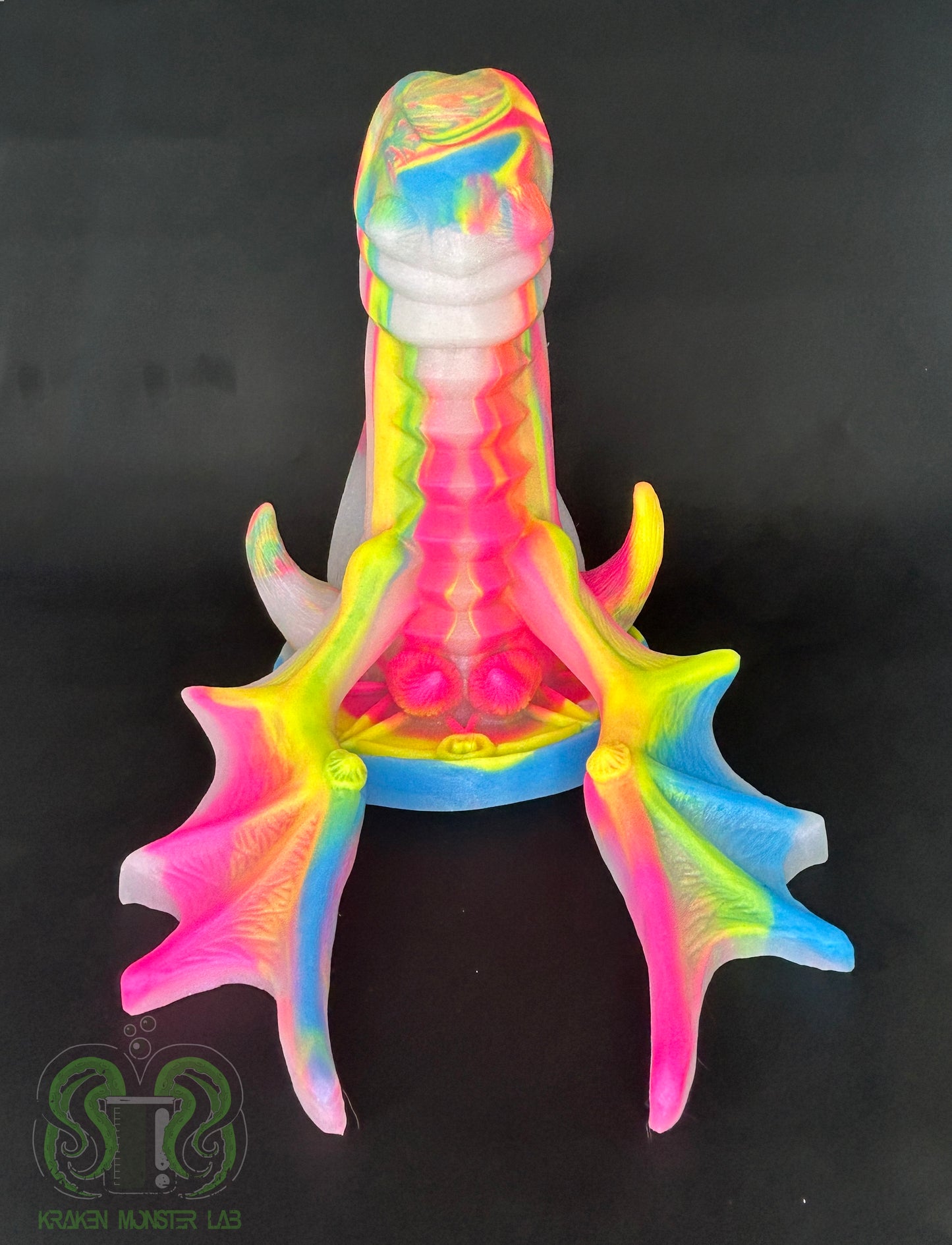 Heinous - Pan Drip - Yellow, Blue, Pink, UV, GitD