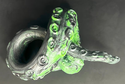 Loooong John Silver - Gilded Poison - Green, Black, Silver