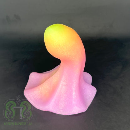 Wailing Willy - Ethereal Halloween - GitD, Purple, Orang, Green