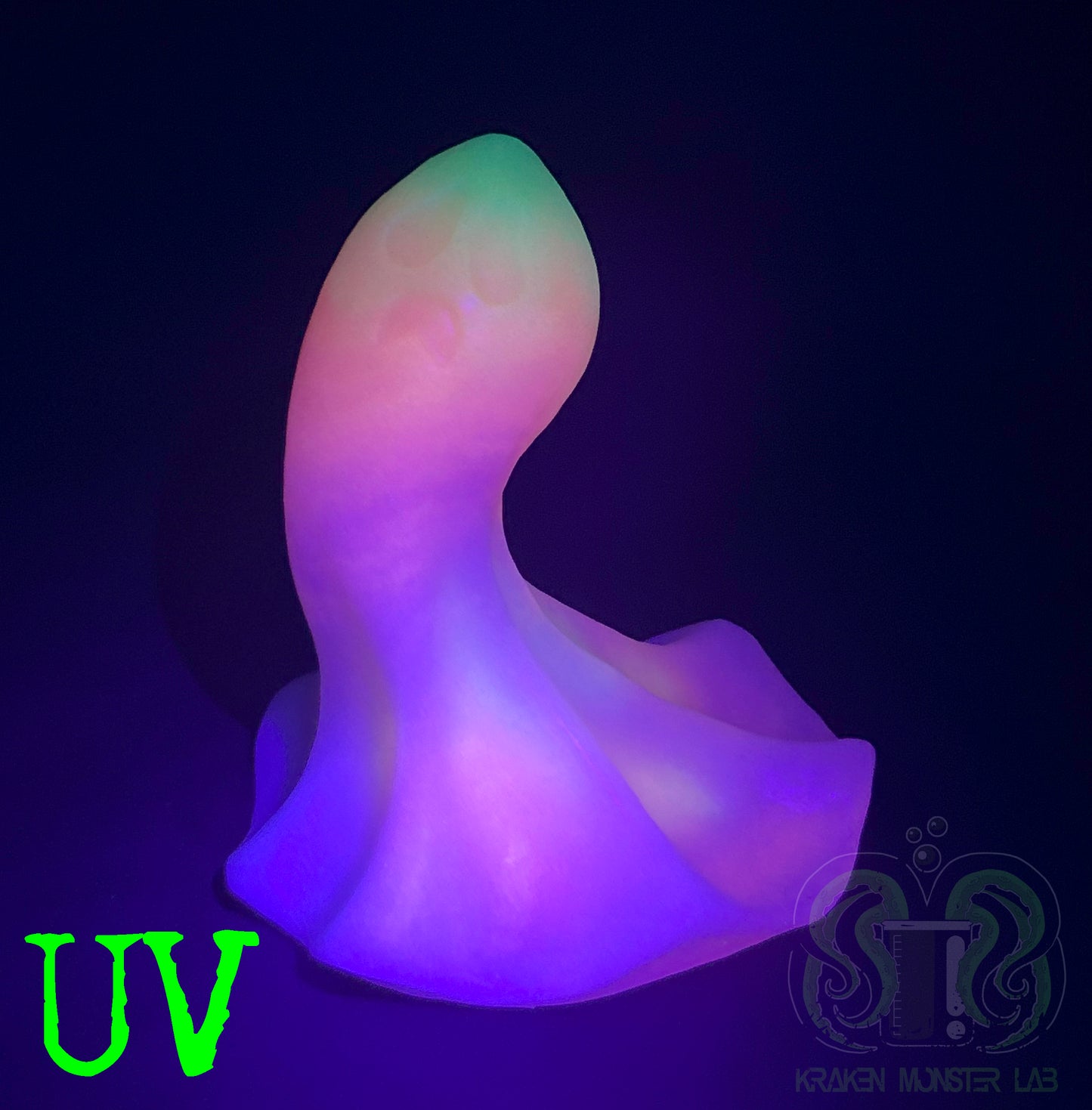 Wailing Willy - Ethereal Halloween - GitD, Purple, Orang, Green