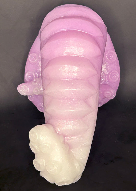 Davie Bones - Berry Morning - Purple, white