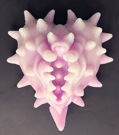Love Hurts - Berry Morning - Purple, white