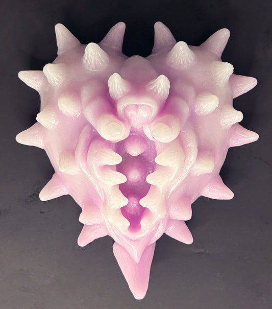 Love Hurts - Berry Morning - Purple, white